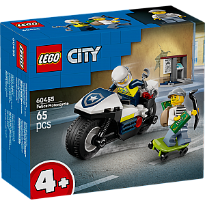 Lego® City 60455 Pregon s policijskim motorjem
