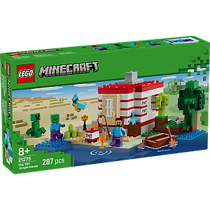 Lego® Minecraft® 21275 Džungelska hiša TNT
