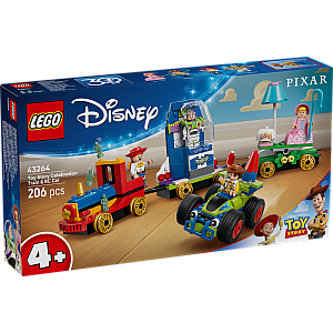 Kocke Disney Pixar Praznovanje Sveta igrač - Vlak in avtomobilček 43264