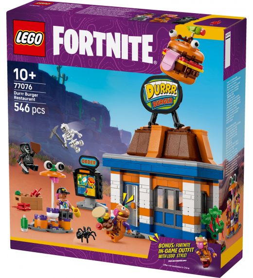 LEGO® Fortnite 77076 Restavracija Durrr Burger Lego
