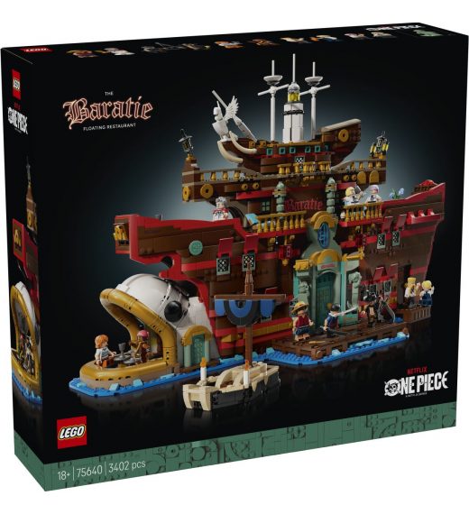 Kocke One piece Plutajući restoran Baratie 75640 Lego