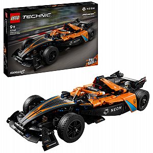 Lego kocke Technic NEOM McLaren Formula E Race Car 42169