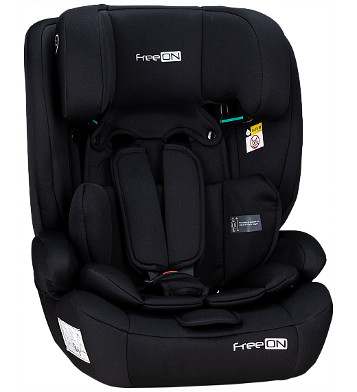 Avtosedež i-Size URAN Black 76-150 cm FreeON