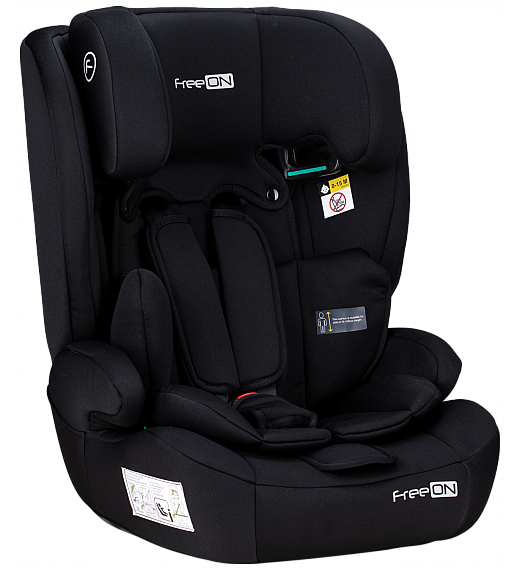 Avtosedež i-Size URAN Black 76-150 cm FreeON