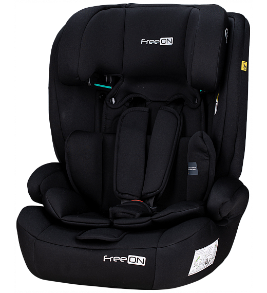 Avtosedež i-Size URAN Black 76-150 cm FreeON