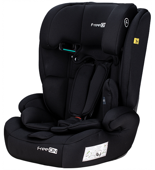 Avtosedež i-Size URAN Black 76-150 cm FreeON