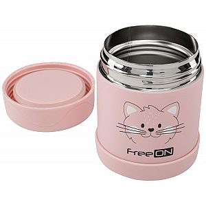 Termo posuda 350 ml maca pink