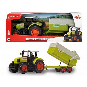 Dickie traktor Claas Ares 203739000