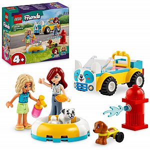 Lego kocke Friends Avto mobilnega pasjega salona 42635