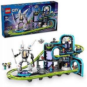 Kocke City Robotski vlak smrti 60421