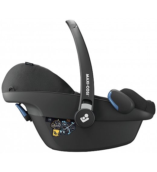 Avtosedež i-Size PEBBLE PRO Essential Black 40-87 cm Maxi Cosi