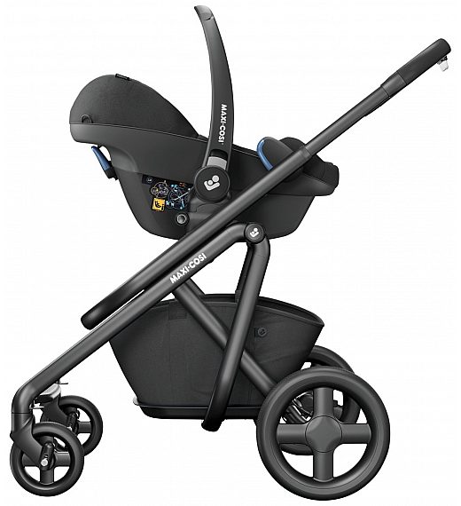 Avtosedež i-Size PEBBLE PRO Essential Black 40-87 cm Maxi Cosi