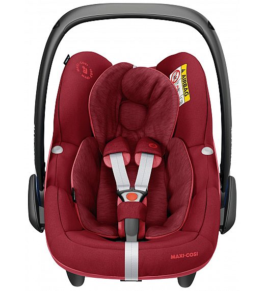 Avtosedež i-Size PEBBLE PRO Essential Red 40-87 cm Maxi Cosi