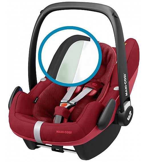 Avtosedež i-Size PEBBLE PRO Essential Red 40-87 cm Maxi Cosi
