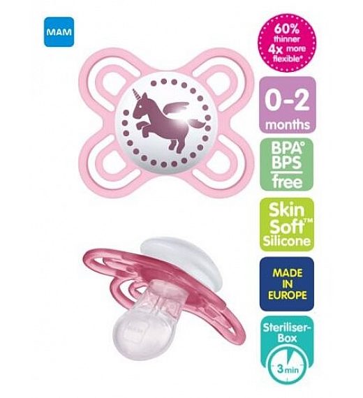 MAM duda varalica - silikon Perfect night start 0-2 mes,1kom sort 707124 Lego