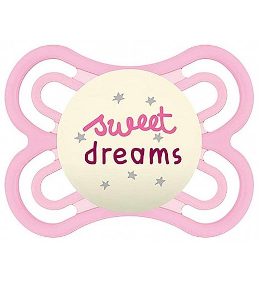 MAM duda varalica - silikon Perfect night 2-6 mj., 1 kom sort 638060 Lego