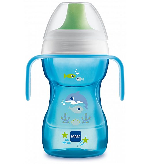 MAM lonček fun to drink 270ml sort 350733 MAM
