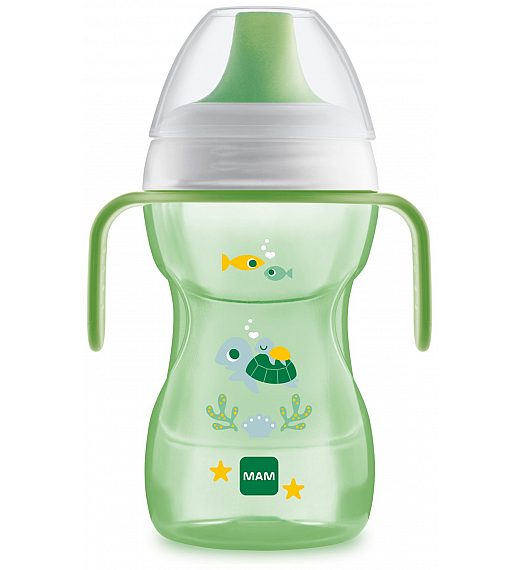 MAM lonček fun to drink 270ml sort 350733 MAM
