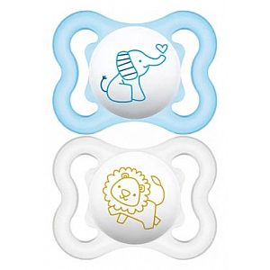 MAM duda varalica - silikon 2-6m 2/1 2-6 m sort 691805
