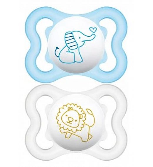 MAM duda varalica - silikon 2-6m 2/1 2-6 m sort 691805 MAM