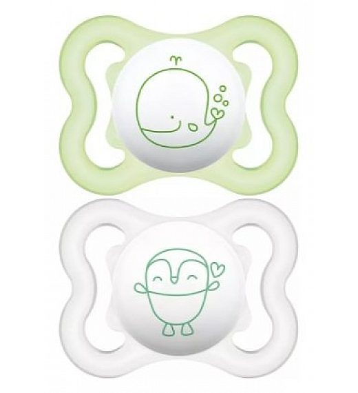 MAM duda varalica - silikon 2-6m 2/1 2-6 m sort 691805 MAM