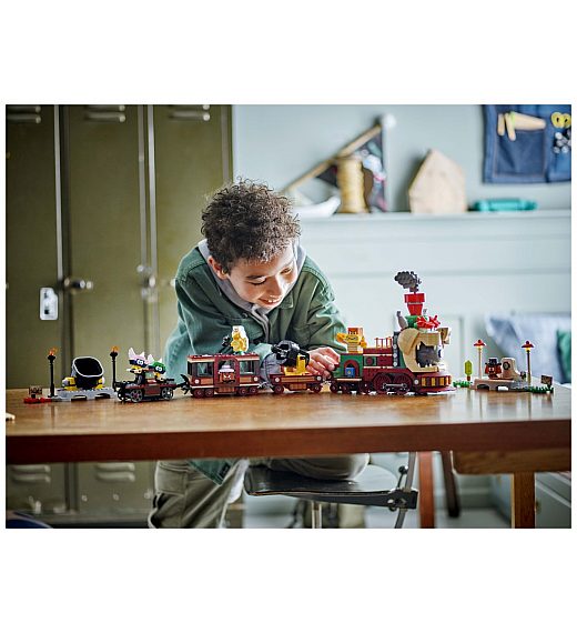 Kocke Super Mario Bowserjev ekspresni vlak 71437 Lego