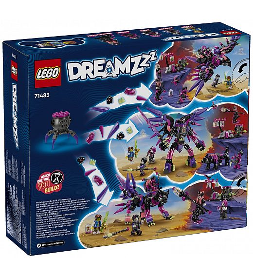 Kocke Dreamzzz Stvorenja iz noćne more Vještice iz Nevera 71483 Lego