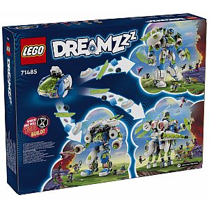 Kocke Dreamzzz Mateo i Z-Blob s viteškim bojnim robotom 71485