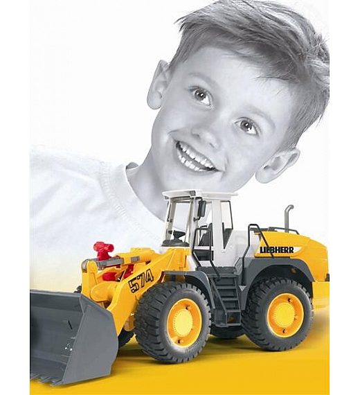 Bruder rovokopač Liebherr Bruder