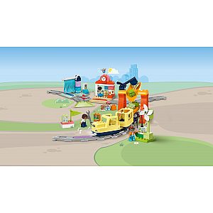 Kocke  Duplo Velik interaktiven skupni vlak 10428