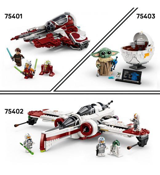 Lego® Star Wars™ 75401 Ahsokin jedijevski prestreznik™ Lego