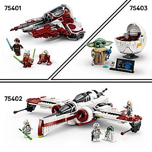Lego® Star Wars™ 75403 Grogu™ z lebdilnim vozičkom