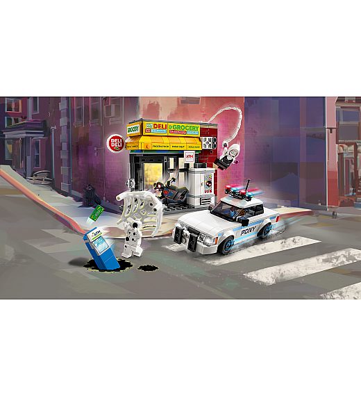 Lego® Super Heroes 76311 Spider-Verse: Miles Morales proti Spotu Lego