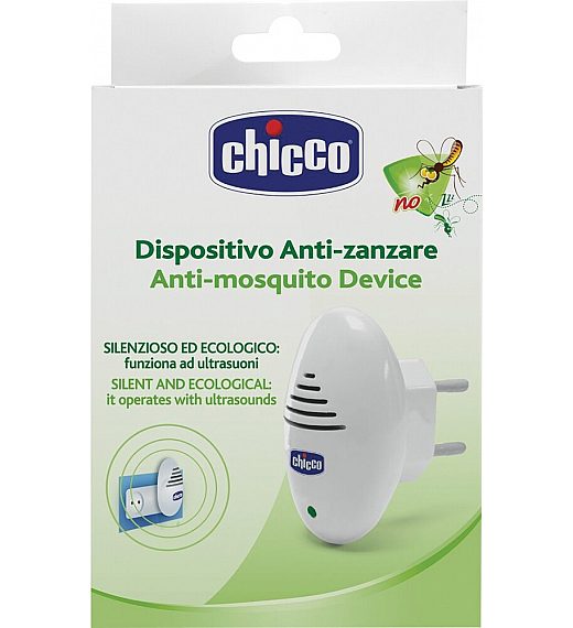 Chicco ultrazvučni odbijač komaraca za utičnice Chicco