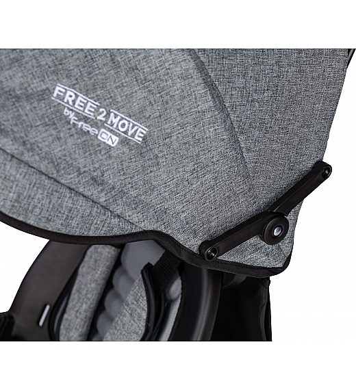 Free 2 Move tricikel ELIPSO Black-Grey Free 2 Move