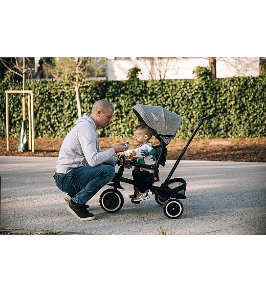 Free 2 Move tricikel ELIPSO Black-Grey Free 2 Move