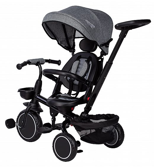 Free 2 Move tricikel ELIPSO Black-Grey Free 2 Move