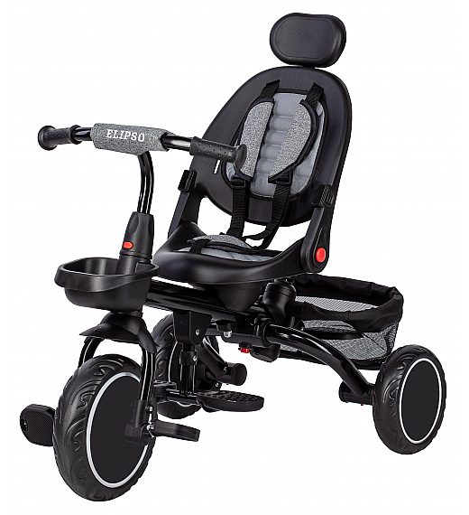 Free 2 Move tricikel ELIPSO Black-Grey Free 2 Move