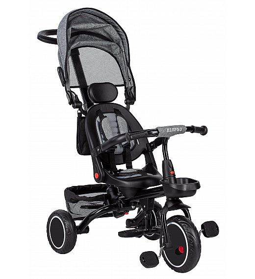 Free 2 Move tricikel ELIPSO Black-Grey Free 2 Move