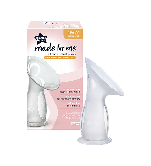 Tommee Tippee silikonska ročna črpalka Tommee Tippee