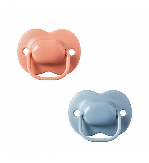 Tommee Tippee tolažilna duda - lateks , cherry, 6-18m, 2/1 Tommee Tippee