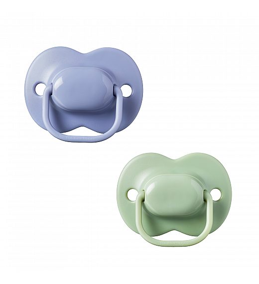 Tommee Tippee tolažilna duda - lateks , cherry, 18-36m, 2/1 Tommee Tippee