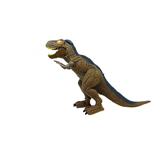 Free 2 Play Tiranozaver Rex na daljinsko upravljanje, s paro, z zvočnimi in svetlobnimi efekti