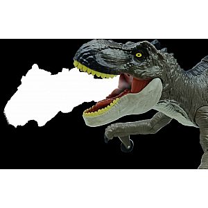 Free 2 Play Mega Tiranozaver Rex na daljinsko upravljanje, s paro, z zvočnimi in svetlobnimi efekti