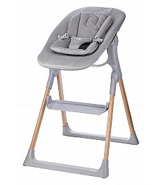 FreeON stol za hranjenje 2v1 Flexi Grow grey