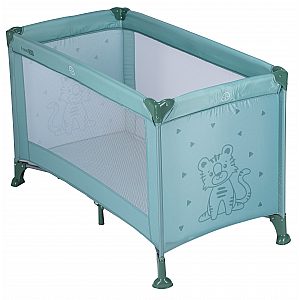 FreeON prenosna postelja Nap green
