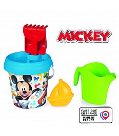 Smoby vedro set Mickey Garnished Bucket s kanglico velikost 18 cm