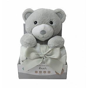 Free 2 Play dekica celoletna medo, gray 85895