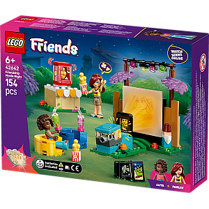 Lego® Friends 42642 Filmski večer za prijatelje
