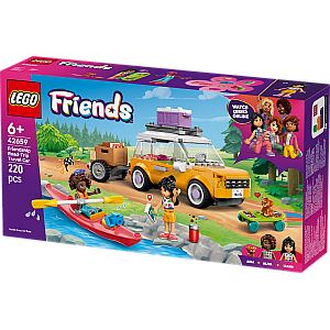 Lego® Friends 42659 Avtomobil za prijateljsko potovanje